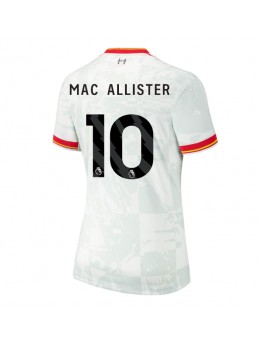 Billige Liverpool Alexis Mac Allister #10 Tredjedrakt Dame 2024-25 Kortermet